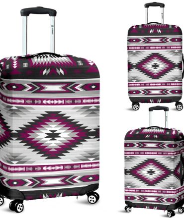 Tribe Design Native American Luggage Covers