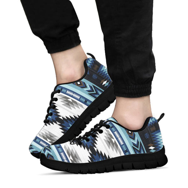 Blue Colors Pattern Sneaker - Image 2