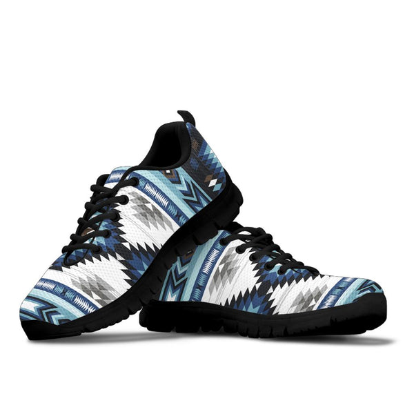 Blue Colors Pattern Sneaker - Image 3