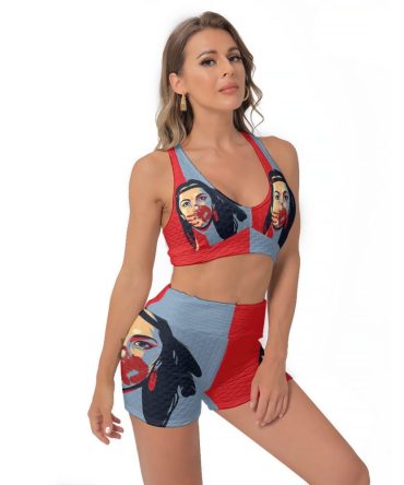 Native Girl Women's Sports Bra Suit