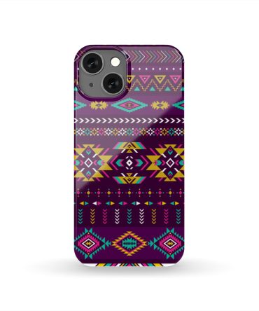 Purple Pattern Native Phone Case