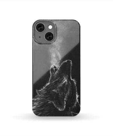 Howling Wolf Phone Case