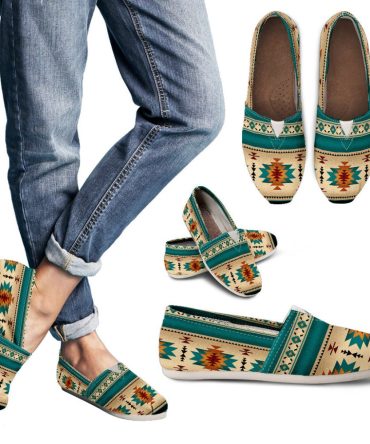 Blue Native Casual Shoes