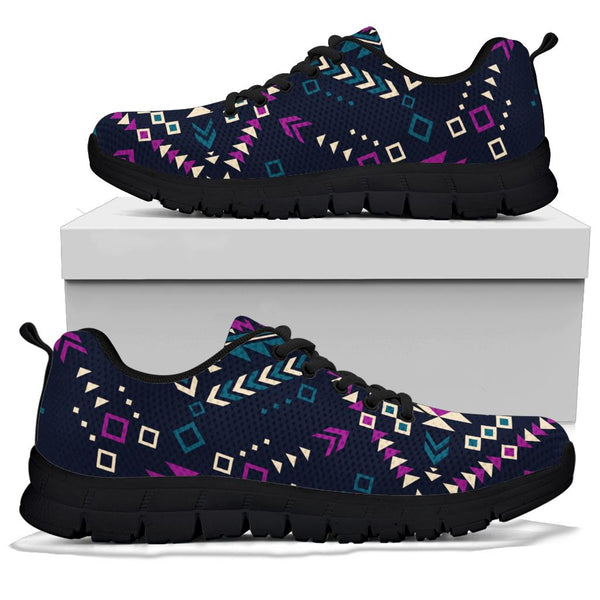 Dark Color Pattern Sneaker - Image 4
