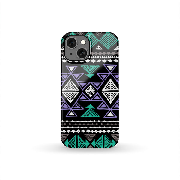 Neon Color Tribal Phone Case - Image 3