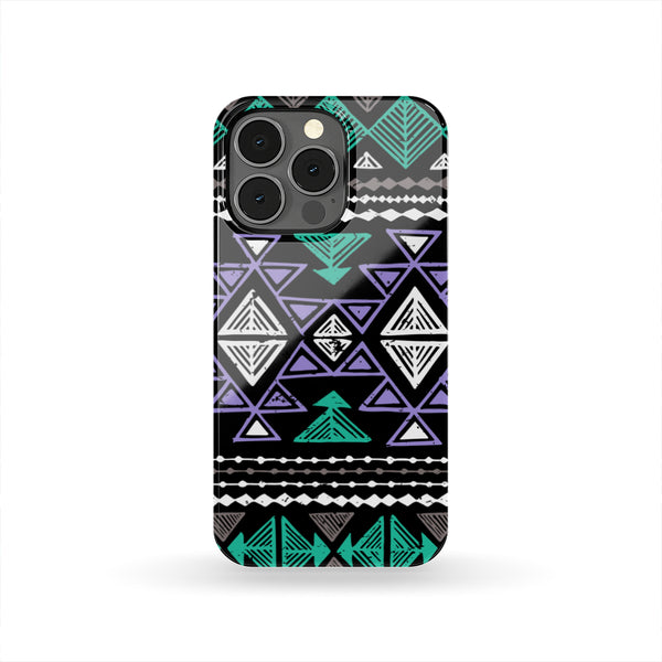 Neon Color Tribal Phone Case - Image 4