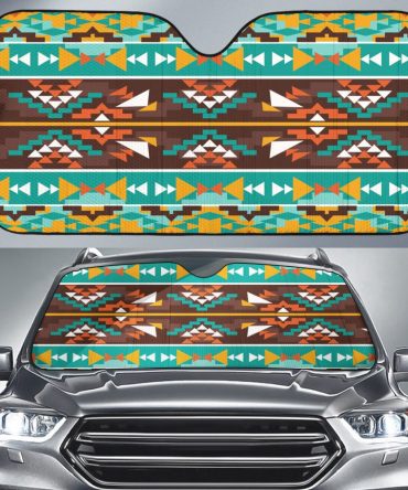 Seamless colorful Auto Sun Shades