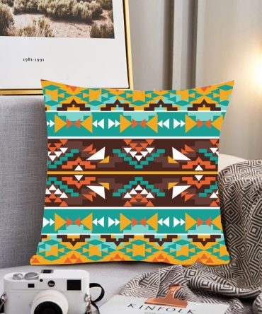 Seamless Colorful Pillow Cover