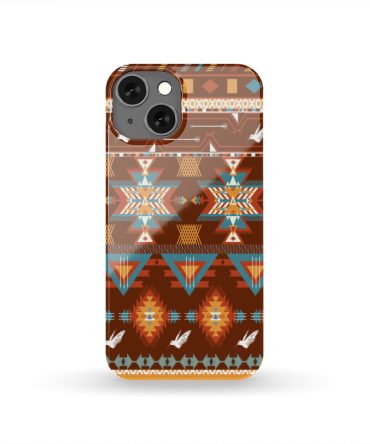 Pattern With Birds Phone Case