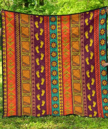 Pattern Full Color Premium Quilt