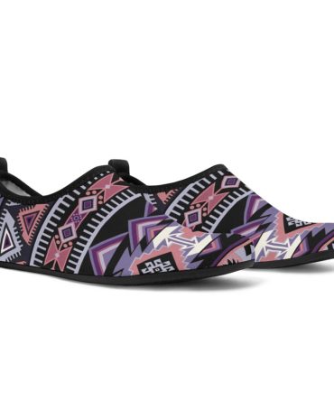Ethnic Pattern Aqua Shoes