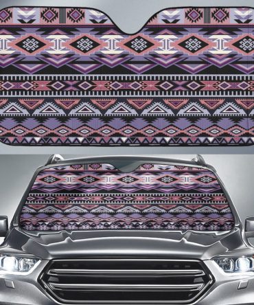 Ethnic Pattern Auto Sun Shades