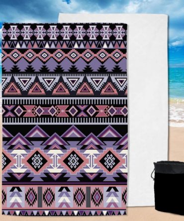 Ethnic Pattern Pool Beach Towel