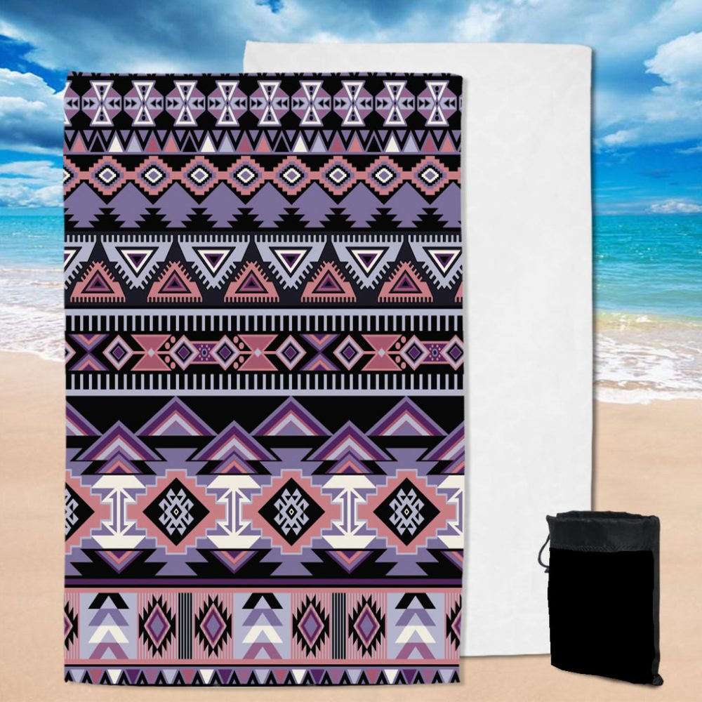Ethnic Pattern Pool Beach Towel