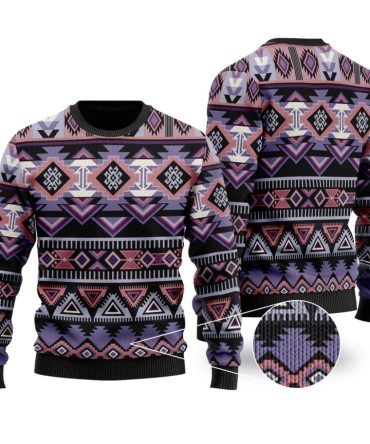 Ethnic Pattern Sweater