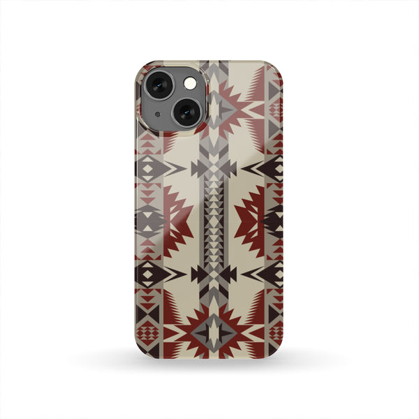 Geometric Seamless Pattern Phone Case - Image 2