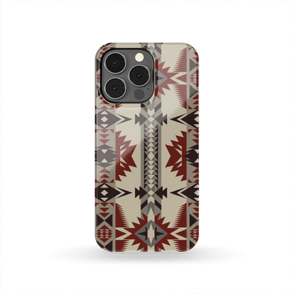 Geometric Seamless Pattern Phone Case - Image 4