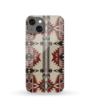 Geometric Seamless Pattern Phone Case
