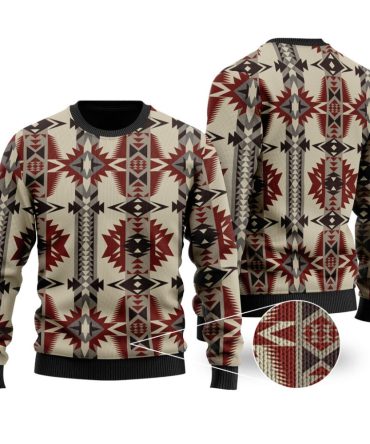 Geometric Seamless Pattern Sweater