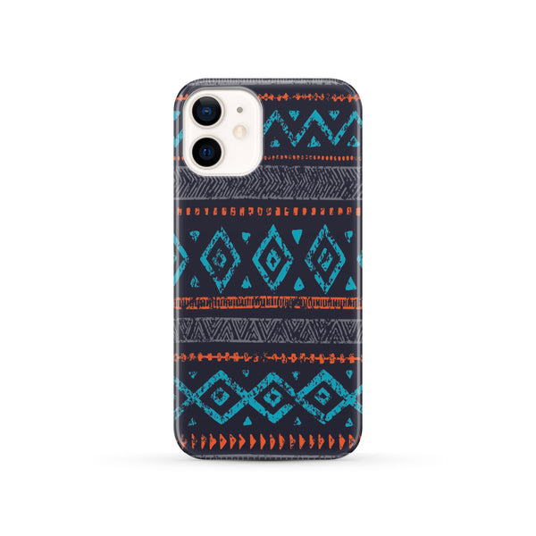Seamless Ethnic Ornaments Phone Case - Image 2