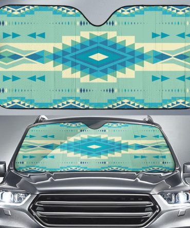Pattern Ethnic Native Auto Sun Shades