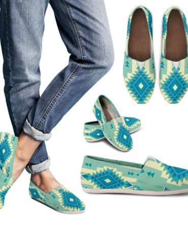 Pattern Ethnic Native Casual Shoes