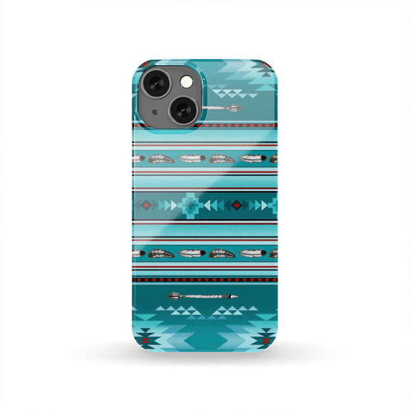 Blue Light Pattern Phone Case - Image 2