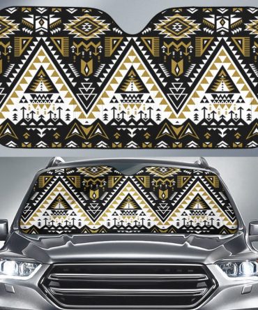 Retro Color Tribal Auto Sun Shades