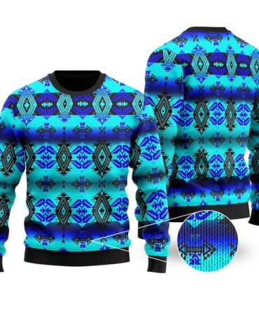 Pattern Native Tribals Sweater
