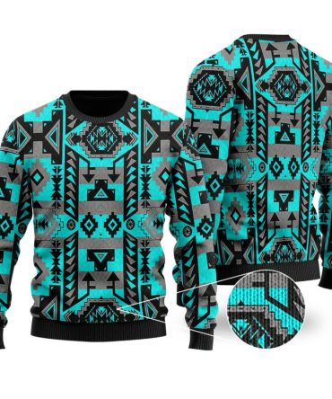 Pattern Native Tribals Sweater - Men