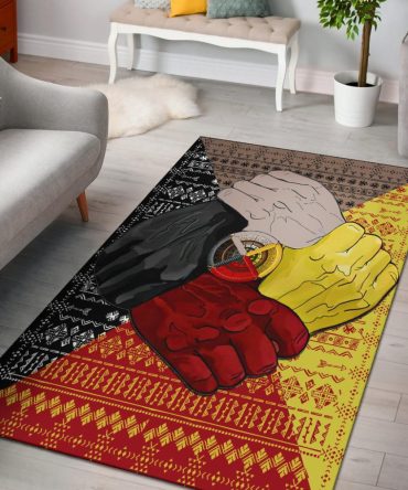 Medicine Wheel Hand Area Rug