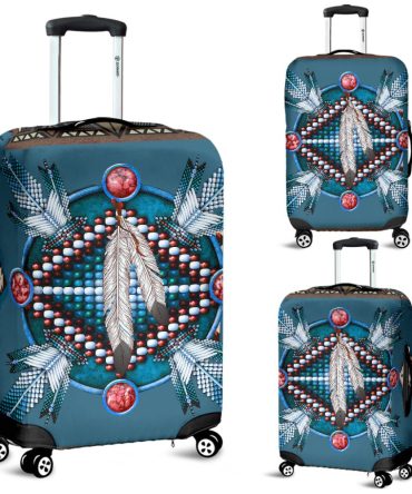 Tribe Design Native American Luggage Covers