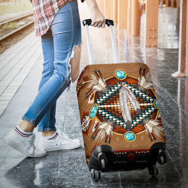 ribe Design Native American Luggage Covers - Image 4