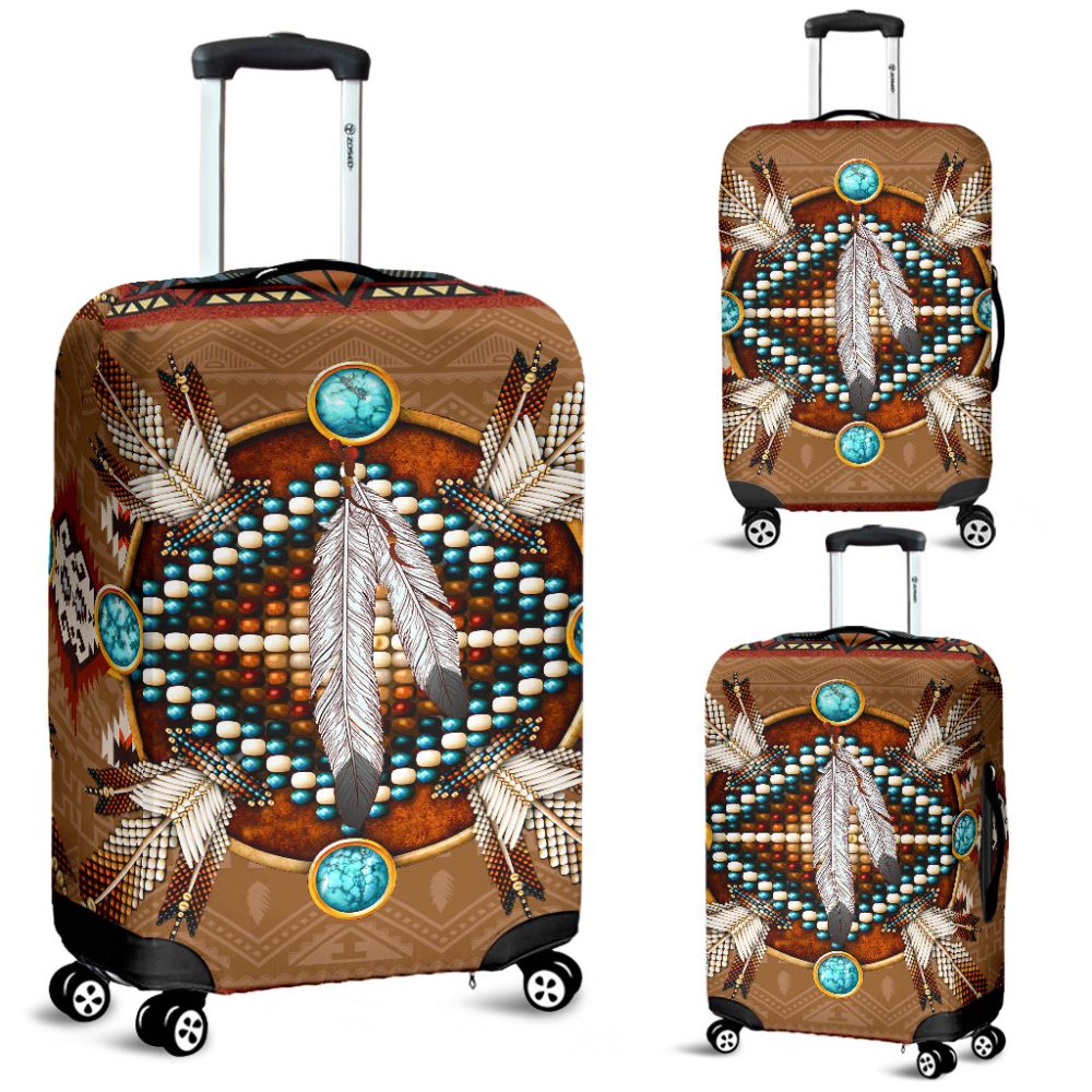 ribe Design Native American Luggage Covers