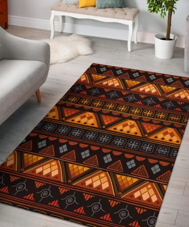 Pattern Mandala Native Area Rug