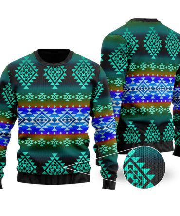 Indian Pattern Native Tribals Sweater