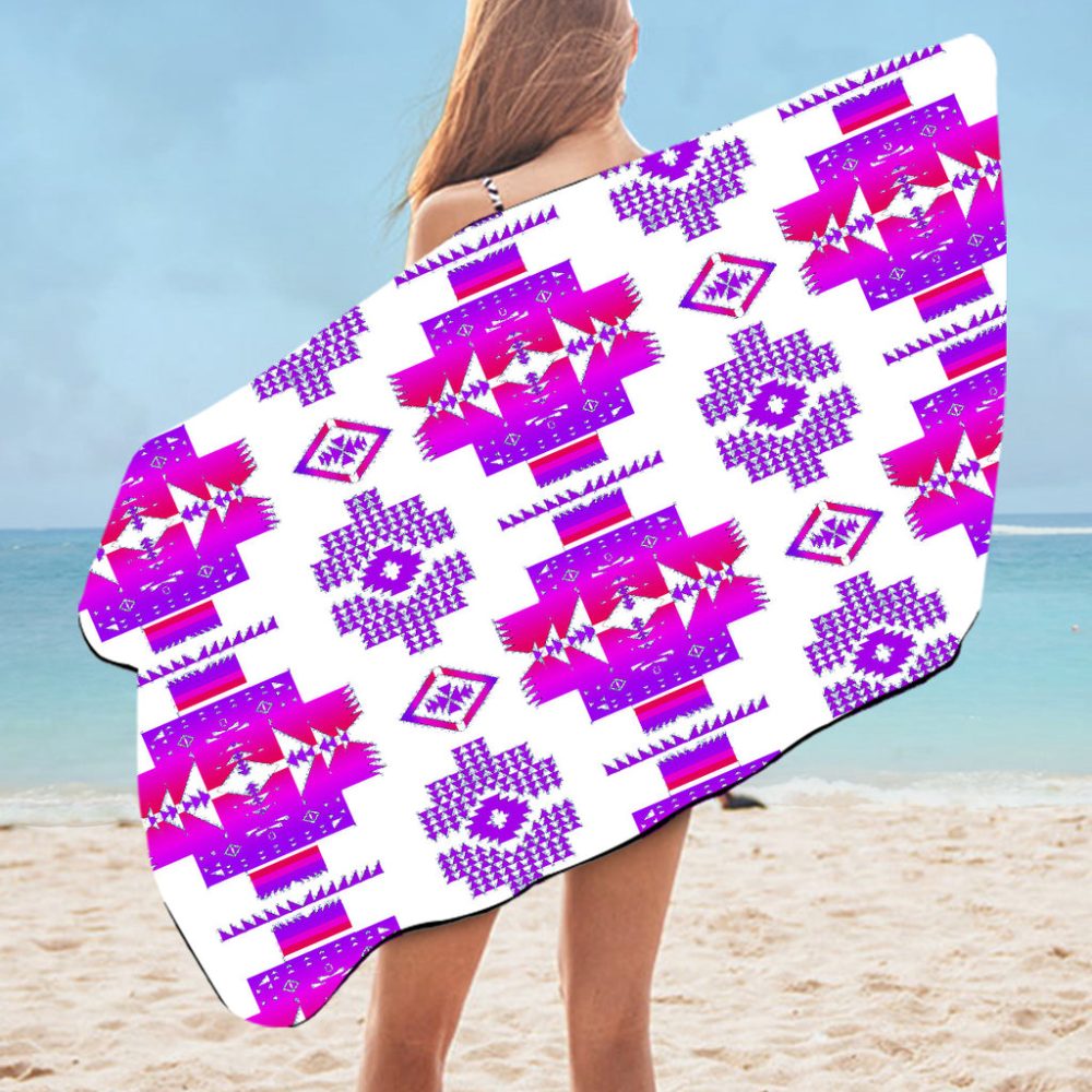 Bath Towel Native Americant