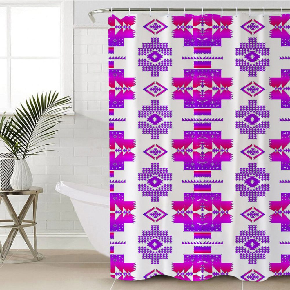 Native Pattern Shower Curtain