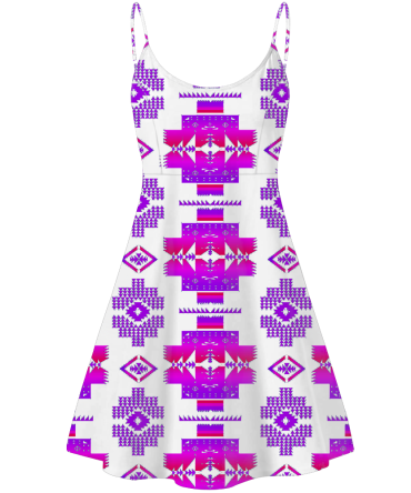 Pattern Native American Strings Dress