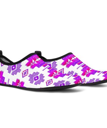 Pattern Native Aqua Shoes