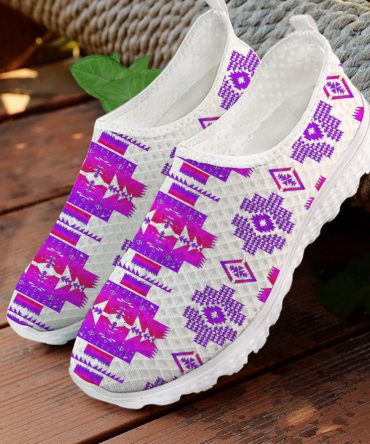 Pattern Native Mesh Shoes