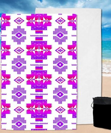 Pattern Native Pool Beach Towel