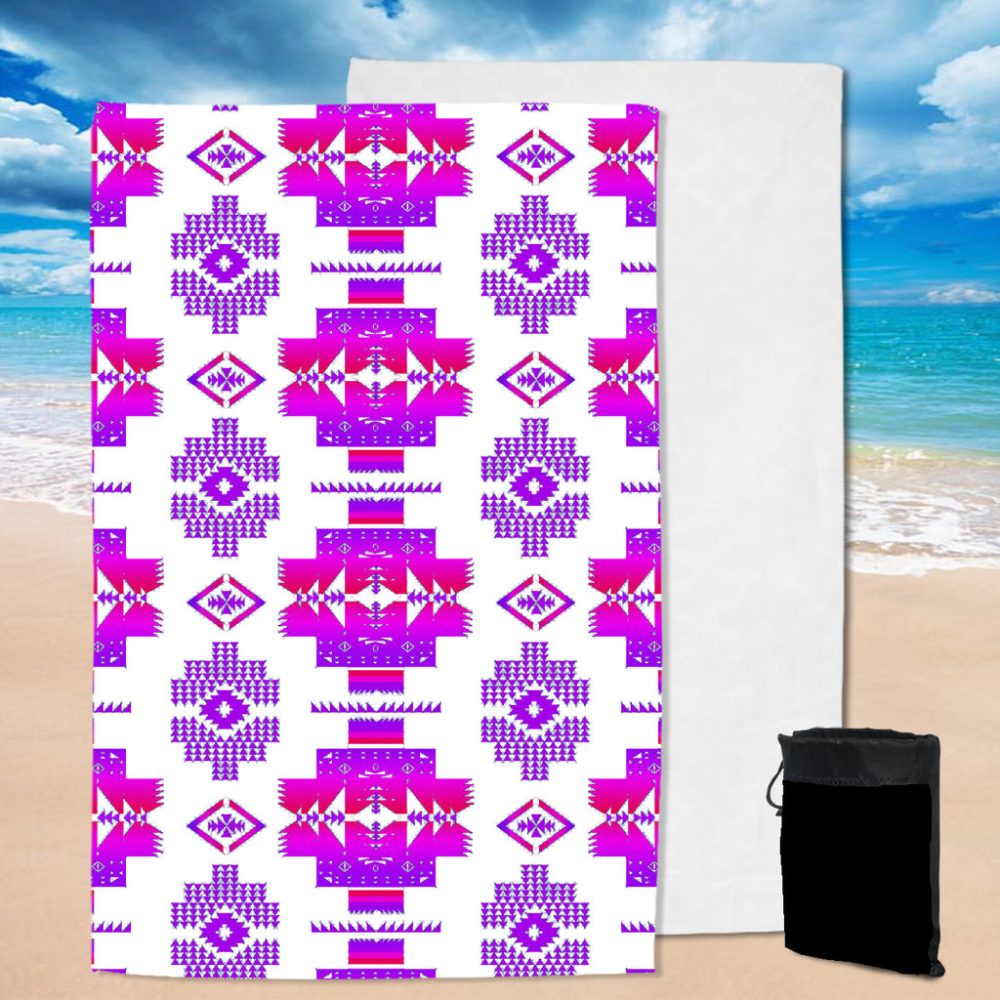 Pattern Native Pool Beach Towel