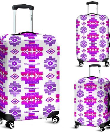 Tribe Design Native American Luggage Covers