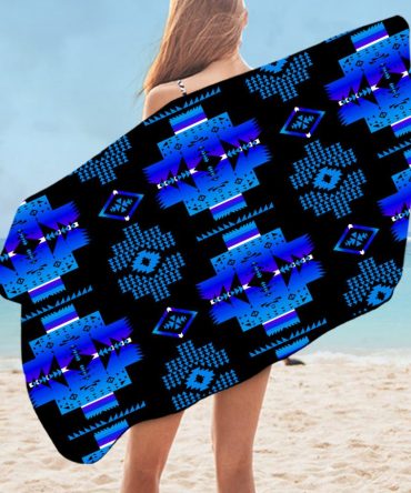 Bath Towel Native Americant