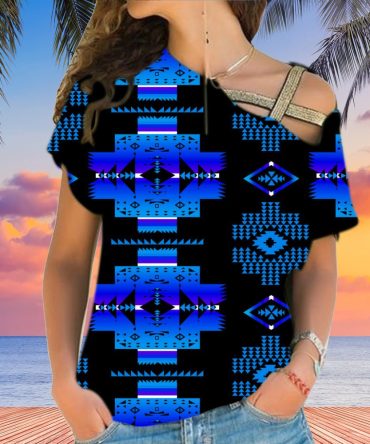 Native American Cross Shoulder Shirt