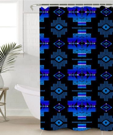 Native Pattern Shower Curtain