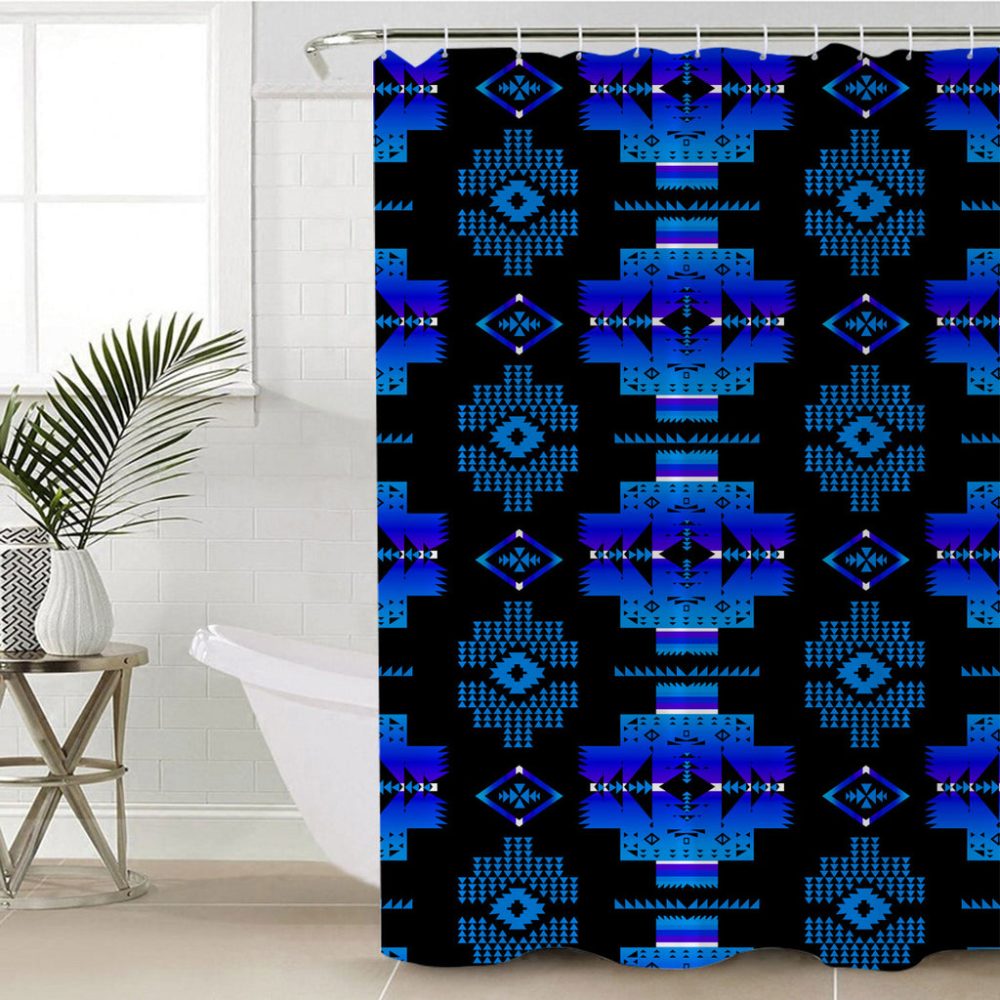 Native Pattern Shower Curtain