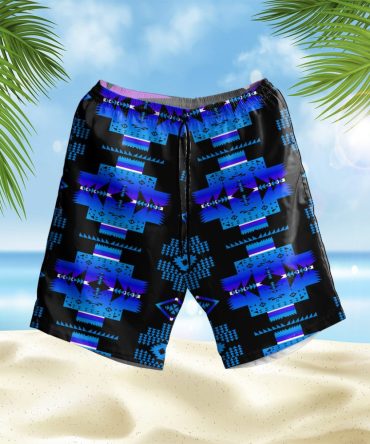 Pattern Native Hawaiian Shorts