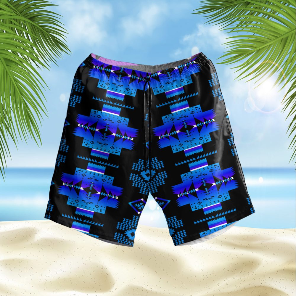 Pattern Native Hawaiian Shorts